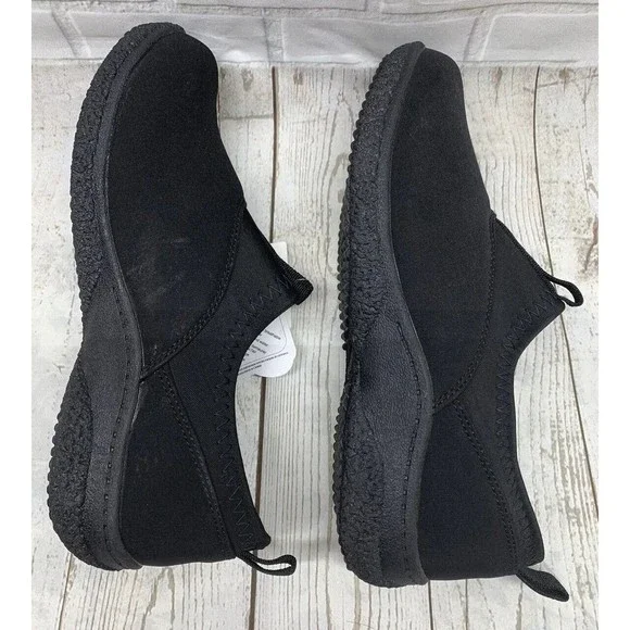 Propét Women's Slip-On  Waterproof Madi Sneakers WBX024N Black Size US 8 W(D) - Picture 10 of 12